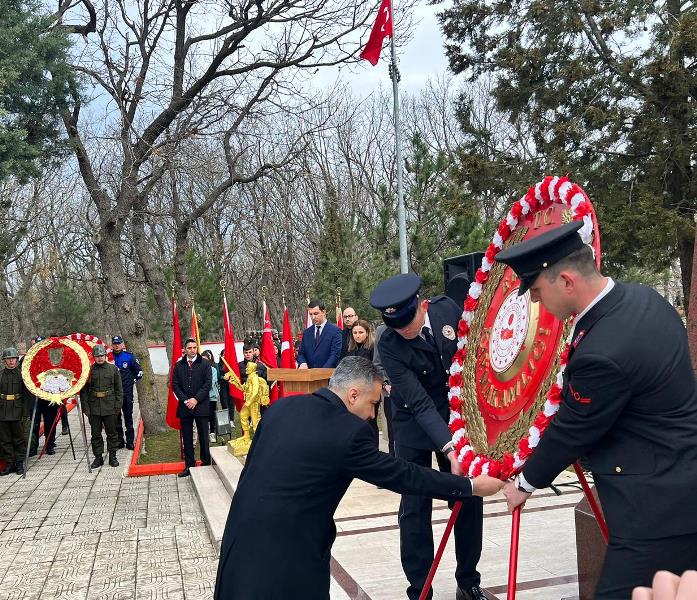 18 Mart Çanakkale Zaferi'nin 108. Yıldönümü Ve Şehitleri Anma Günü Programı Düzenlendi