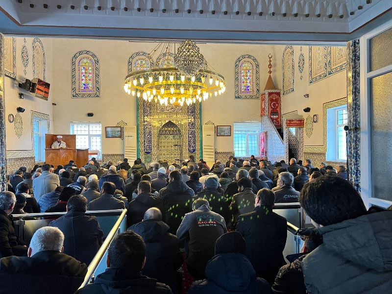 18 Mart Çanakkale Zaferi Ve Şehitlerini Anma Günü Dolayısıyla Mevlit Okundu