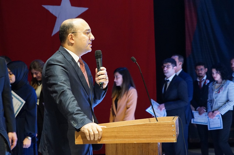 24 Kasım Öğretmenler Günü İlçemizde Düzenlenen Programlarla Coşkuyla Kutlandı