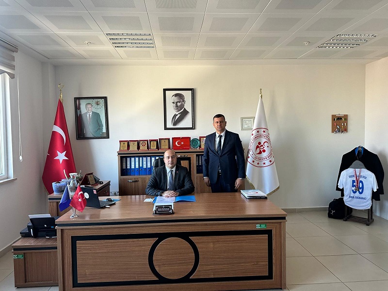 Kaymakamımız Kadir Duman Rutin Kurum Denetimlerine Devam Ediyor
