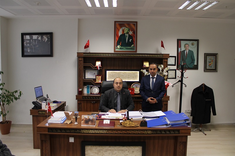Kaymakamımız Kadir Duman Kurum Denetimlerine Devam Ediyor